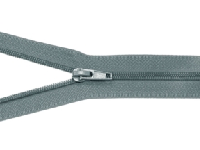 Spirálový 5 dělený automatický zámek 65 cm (913) šedý