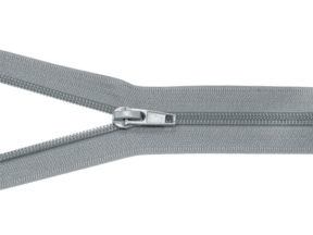 Spiral 5 split auto lock 80 cm (330) grey