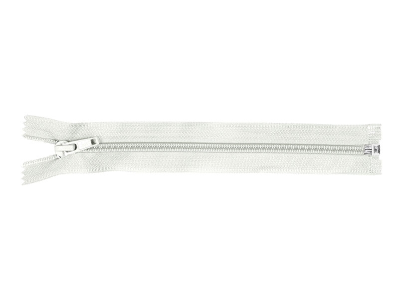 Zamek błyskawiczny spiralny 5 rozdzielczy auto lock 75 cm (337) jasnoszary Zamek błyskawiczny spiralny 5 rozdzielczy auto lock 75 cm (337) jasnoszary