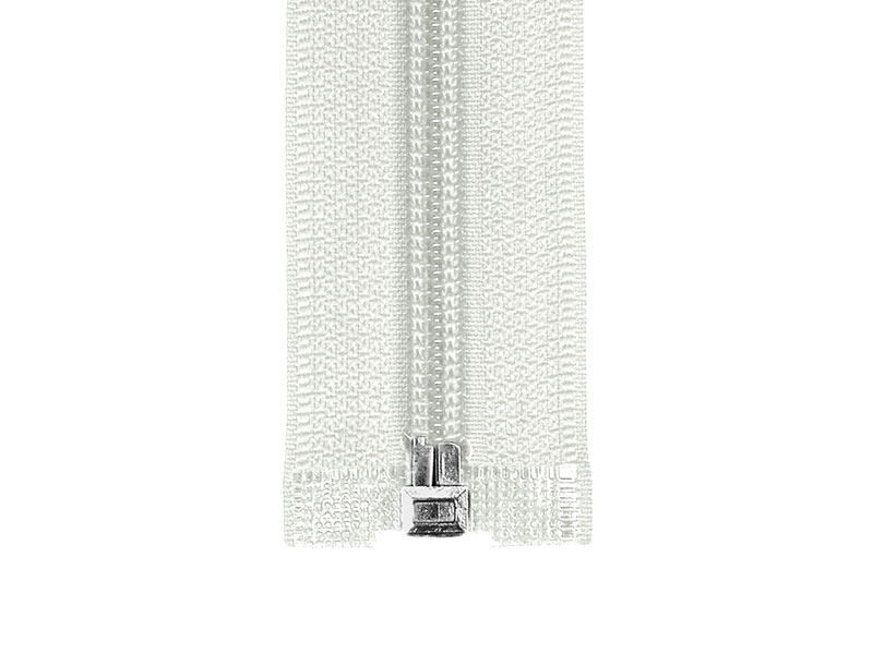 Zamek błyskawiczny spiralny 5 rozdzielczy auto lock 75 cm (337) jasnoszary Zamek błyskawiczny spiralny 5 rozdzielczy auto lock 75 cm (337) jasnoszary