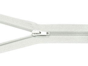Spirálový 5 dělený automatický zámek 65 cm (337) světle šedý