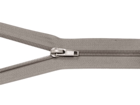Spirála 5 dělená s automatickým zámkem 50 cm (032) světle šedá
