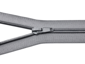 Spirale 5 geteilt Autoschloss 35 cm (134) grau