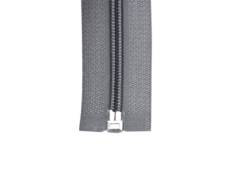SPIRALREIßVERSCHLUSS 5 AUTO LOCK TEILBAR 25 CM (134) GRAU