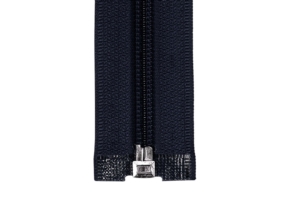 Spirale 5 geteilt Autoschloss 30 cm (919) navy blau