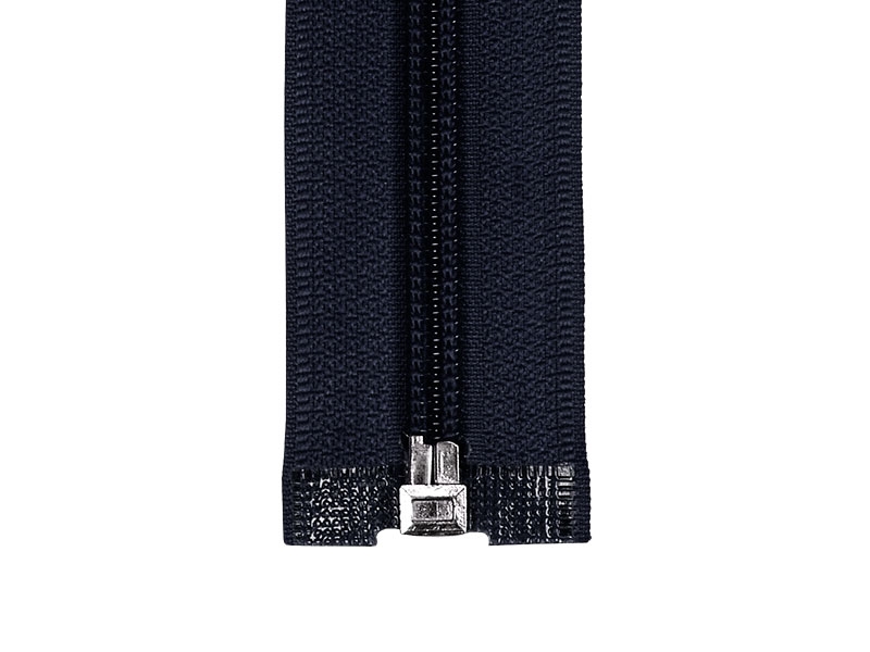 SPIRÁLOVÝ ZIP ŠÍŘE 5 AUTO LOCK DĚLITELNÝ 30 CM (919)  TMAVOMODRÝ