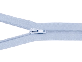 Spiral 5 split auto lock 30 cm (259) light blue