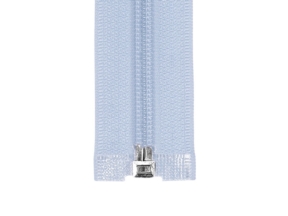 Spiral 5 split auto lock 25 cm (259) light blue