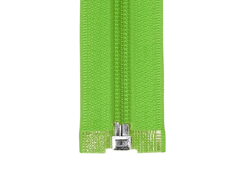 SPIRÁLOVÝ ZIP ŠÍŘE 5 AUTO LOCK DĚLITELNÝ 85 CM (536) ZELENÝ