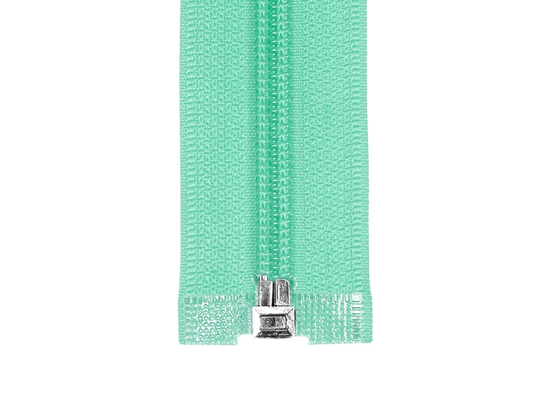 SPIRÁLOVÝ ZIP ŠÍŘE 5 AUTO LOCK DĚLITELNÝ 25 CM (533) MÁTA
