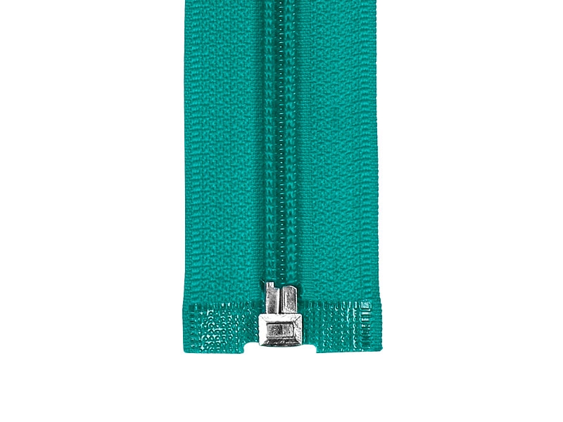 SPIRALREIßVERSCHLUSS 5 AUTO LOCK TEILBAR 50 CM (359) TÜRKIS