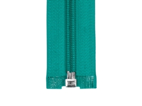 Spiral zip 5 split auto lock 30 cm (359) turquoise