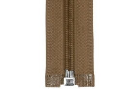 Spiral zip 5 split auto lock 70 cm (894) dark beige