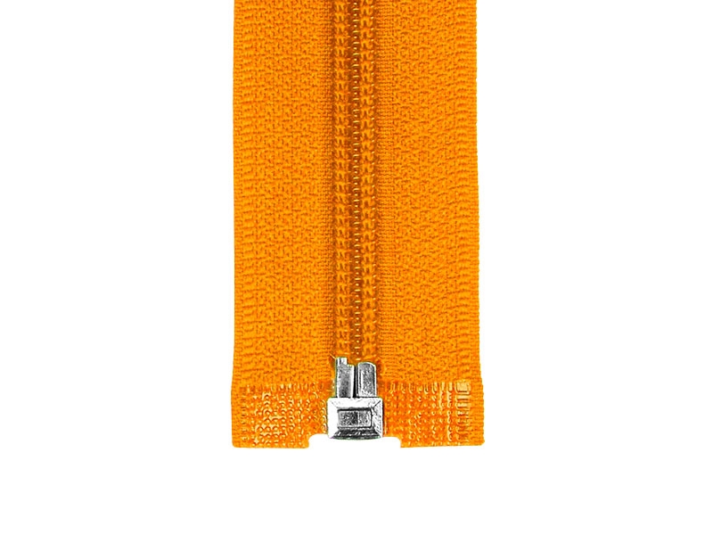 SPIRÁLOVÝ ZIP ŠÍŘE 5 AUTO LOCK DĚLITELNÝ 70 CM (056) ŽLUTÝ