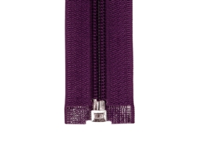 Spiral 5 split auto lock 30 cm (865) purple