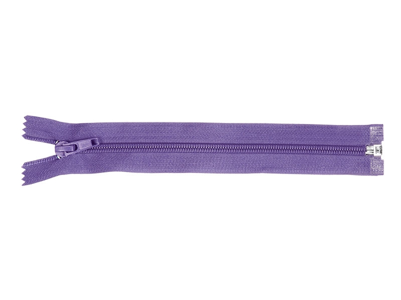 SPIRÁLOVÝ ZIP ŠÍŘE 5 AUTO LOCK DĚLITELNÝ 55 CM (252)  ULTRAFIALOVÝ