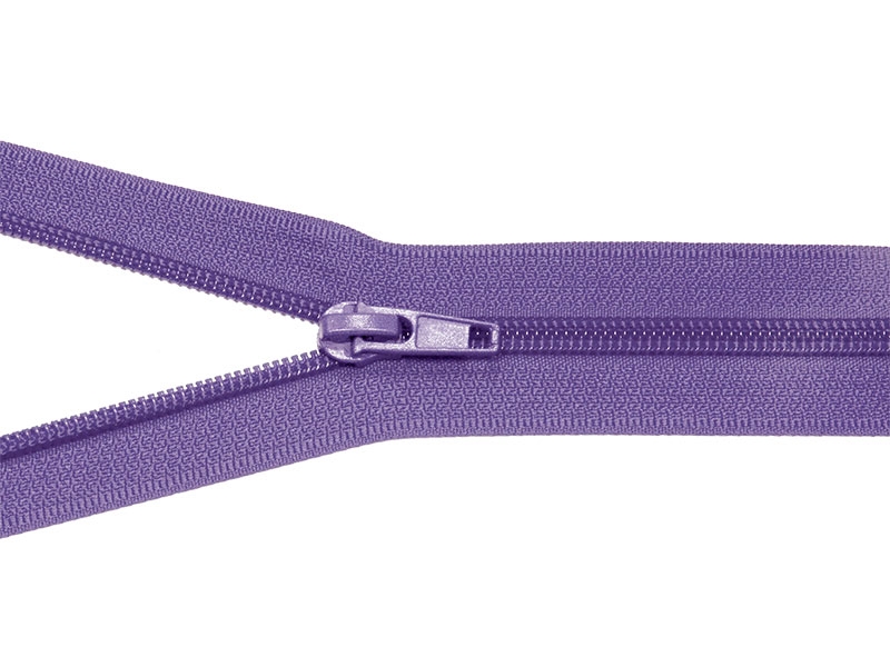 SPIRÁLOVÝ ZIP ŠÍŘE 5 AUTO LOCK DĚLITELNÝ 55 CM (252)  ULTRAFIALOVÝ