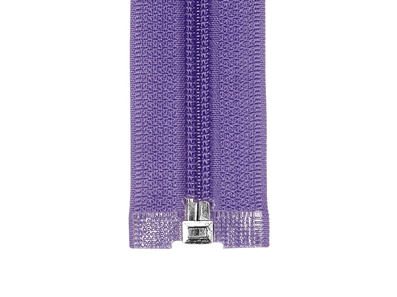 SPIRÁLOVÝ ZIP ŠÍŘE 5 AUTO LOCK DĚLITELNÝ 55 CM (252)  ULTRAFIALOVÝ