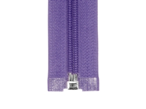 Spirálový zip 5 dělený automatický zámek 40 cm (252) ultrafialový