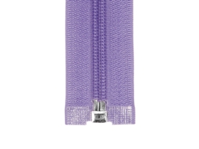 Spirála 5 dělená s automatickým zámkem 60 cm (373) fialová
