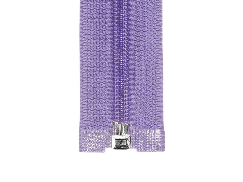 SPIRALREIßVERSCHLUSS 5 AUTO LOCK TEILBAR 35 CM (373) VIOLETT