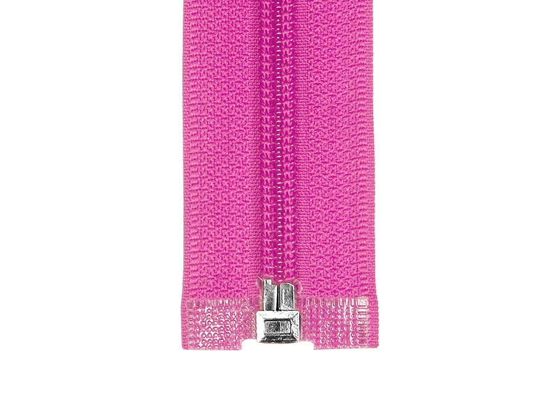 SPIRALREIßVERSCHLUSS 5 AUTO LOCK TEILBAR 35 CM (304) ROSA