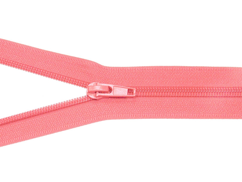 SPIRALREIßVERSCHLUSS 5 AUTO LOCK TEILBAR 55 CM (513) ROSA SPIRALREIßVERSCHLUSS 5 AUTO LOCK TEILBAR 55 CM (513) ROSA