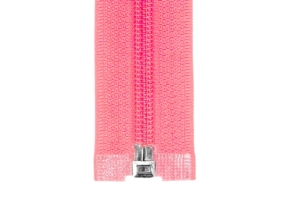 Spiral 5 split auto lock 35 cm (513) pink
