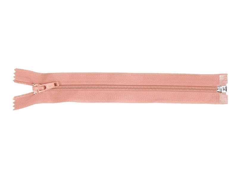 SPIRALREIßVERSCHLUSS 5 AUTO LOCK TEILBAR 80 CM (274) ROSA
