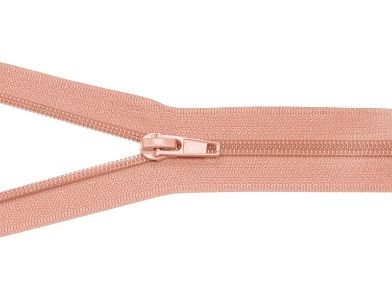 SPIRALREIßVERSCHLUSS 5 AUTO LOCK TEILBAR 80 CM (274) ROSA