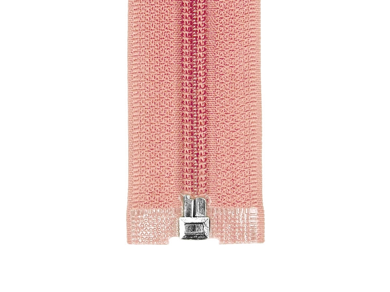 SPIRALREIßVERSCHLUSS 5 AUTO LOCK TEILBAR 80 CM (274) ROSA