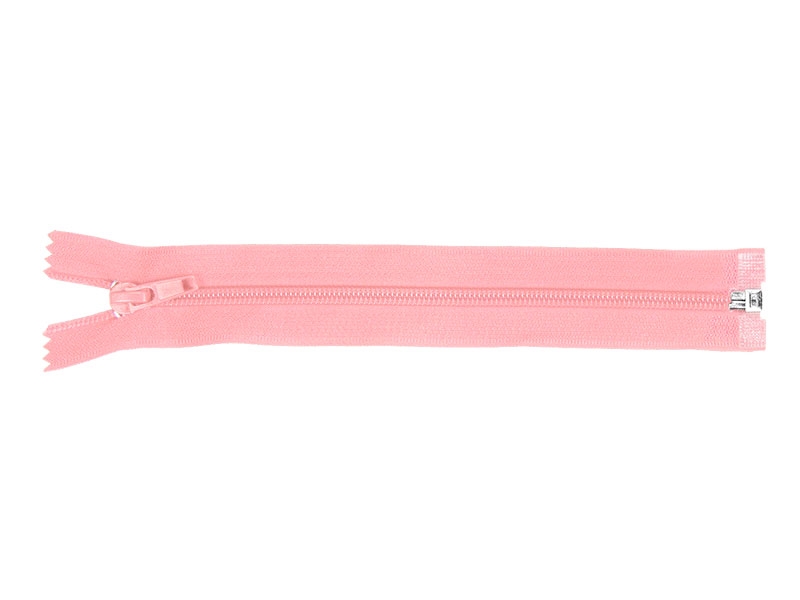 SPIRÁLOVÝ ZIP ŠÍŘE 5 AUTO LOCK DĚLITELNÝ 70 CM (512) RŮŽOVÝ