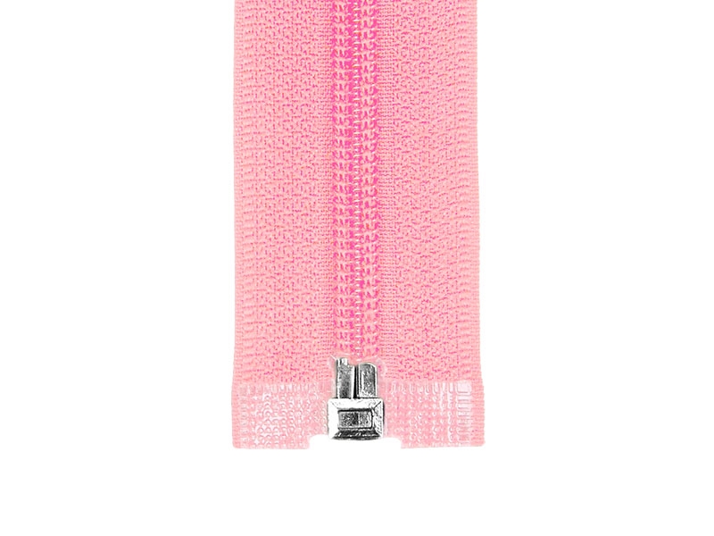 SPIRÁLOVÝ ZIP ŠÍŘE 5 AUTO LOCK DĚLITELNÝ 70 CM (512) RŮŽOVÝ