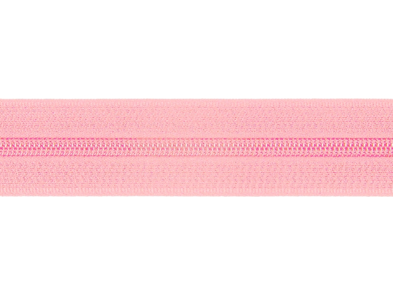 SPIRALREIßVERSCHLUSS 5 AUTO LOCK TEILBAR 65 CM (512) ROSA