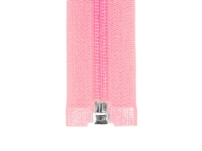 Spirale 5 geteilt Autoschloss 65 cm (512) rosa