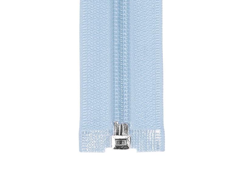 SPIRALREIßVERSCHLUSS 5 AUTO LOCK TEILBAR 35 CM (351)  HELLBLAU