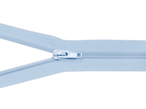 Spiral 5 split auto lock 30 cm (351) light blue