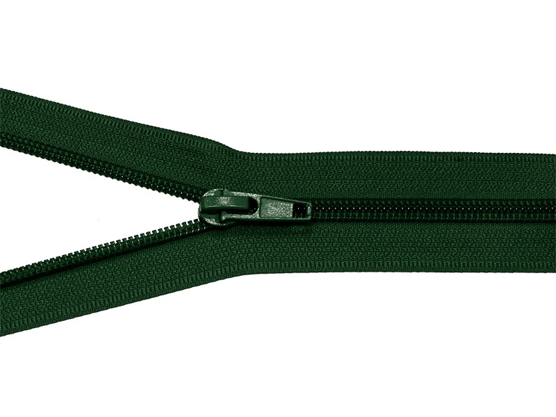 Zamek błyskawiczny spiralny 5 rozdzielczy auto lock 25 cm (153) ciemnozielony Zamek błyskawiczny spiralny 5 rozdzielczy auto lock 25 cm (153) ciemnozielony