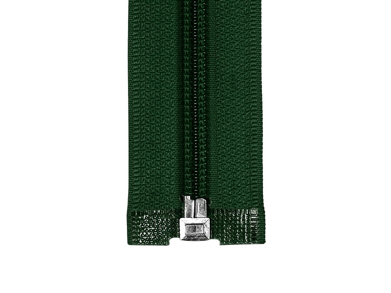 Zamek błyskawiczny spiralny 5 rozdzielczy auto lock 25 cm (153) ciemnozielony Zamek błyskawiczny spiralny 5 rozdzielczy auto lock 25 cm (153) ciemnozielony
