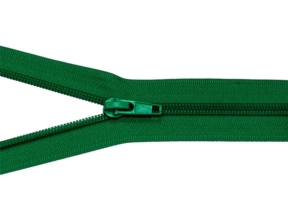 Spirála 5 dělená s automatickým zámkem 25 cm (084) zelená