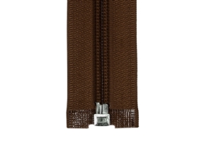 Spiral 5 split auto lock 35 cm (568) brown