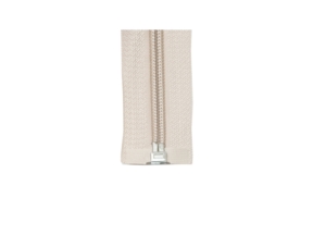 Spiral zip 5 split auto lock 35 cm (101) light beige