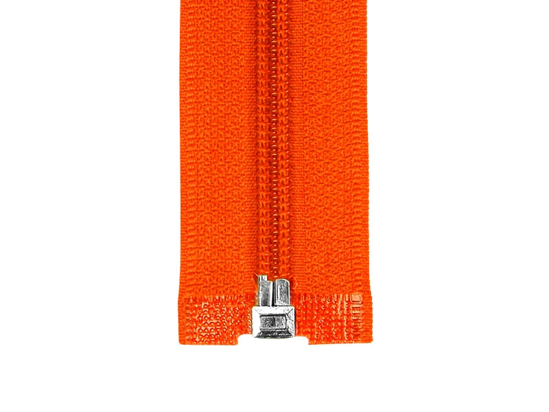 SPIRALREIßVERSCHLUSS 5 AUTO LOCK TEILBAR 30 CM (523) ORANGE