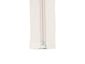 Spiral zip 5 split auto lock 35 cm (031) light beige