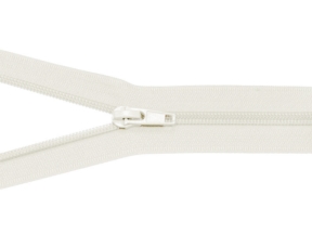 Spiral zip 5 split auto lock 30 cm (031) light beige