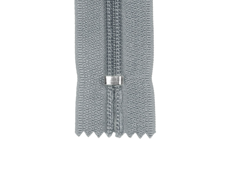 SPIRÁLOVÝ ZIP ŠÍŘE 5 AUTO LOCK NEDĚLITELNÝ 18 CM ŠEDÝ 330 SPIRÁLOVÝ ZIP ŠÍŘE 5 AUTO LOCK NEDĚLITELNÝ 18 CM ŠEDÝ 330