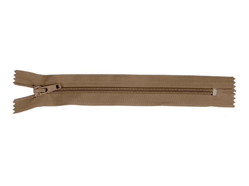 SPIRALREIßVERSCHLUSS 5 AUTO LOCK NICHT TEILBAR 18 CM DUNKELBEIGE 894 SPIRALREIßVERSCHLUSS 5 AUTO LOCK NICHT TEILBAR 18 CM DUNKELBEIGE 894