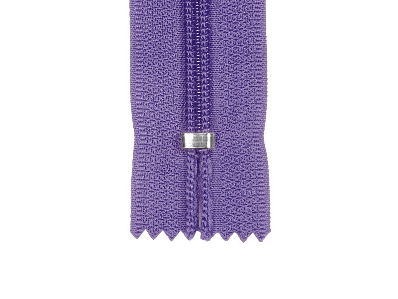 SPIRÁLOVÝ ZIP ŠÍŘE 5 AUTO LOCK NEDĚLITELNÝ 16 CM ULTRAFIALOVÝ 252