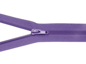 Spiralreißverschluss 5 nicht trennbarer Autoverschluss 18 cm (252) ultraviolett