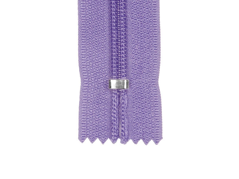 SPIRÁLOVÝ ZIP ŠÍŘE 5 AUTO LOCK NEDĚLITELNÝ 16 CM FIALOVÝ 373 SPIRÁLOVÝ ZIP ŠÍŘE 5 AUTO LOCK NEDĚLITELNÝ 16 CM FIALOVÝ 373